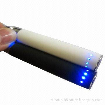 Blue light LED display novel design high performance-price ratio electronic cigarette